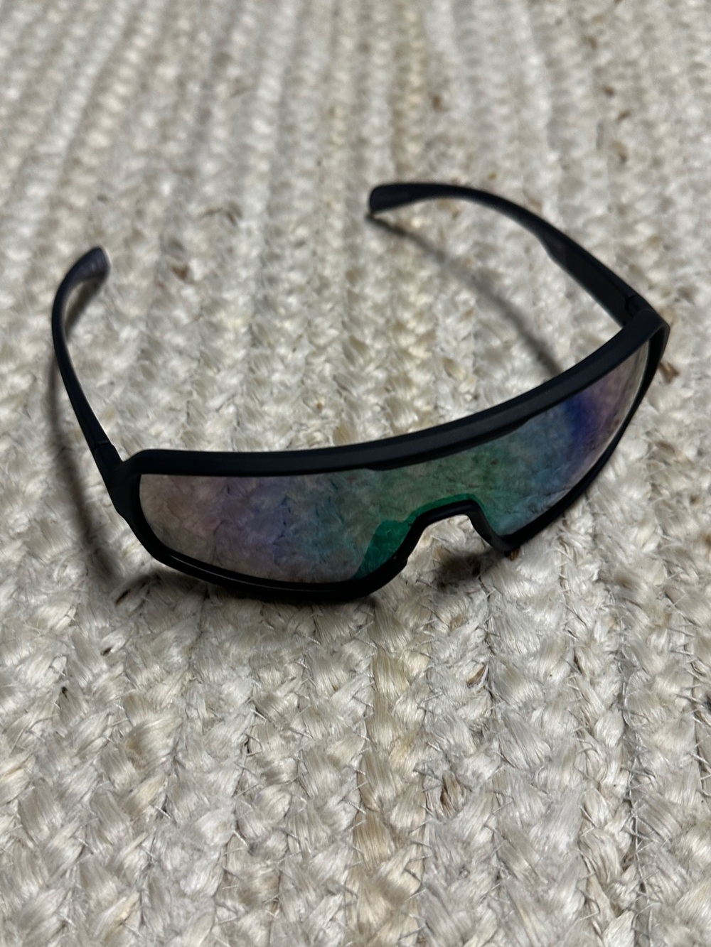 NEW Rawlings Youth Black Mirror Shield Sunglasses